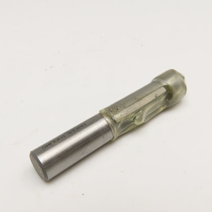 Unique Tooling 1/2" Diam. 2 Flute Straight Cut Router Bit 90° Point 3-15/32" OAL