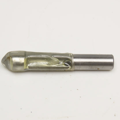 Unique Tooling 1/2" Diam. 2 Flute Straight Cut Router Bit 90° Point 3-15/32" OAL