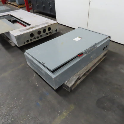 Square D H365R 400A 600VAC 3-Pole Fusible Safety Disconnect Switch 3R Enc.