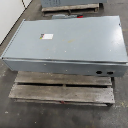Square D H365R 400A 600VAC 3-Pole Fusible Safety Disconnect Switch 3R Enc.