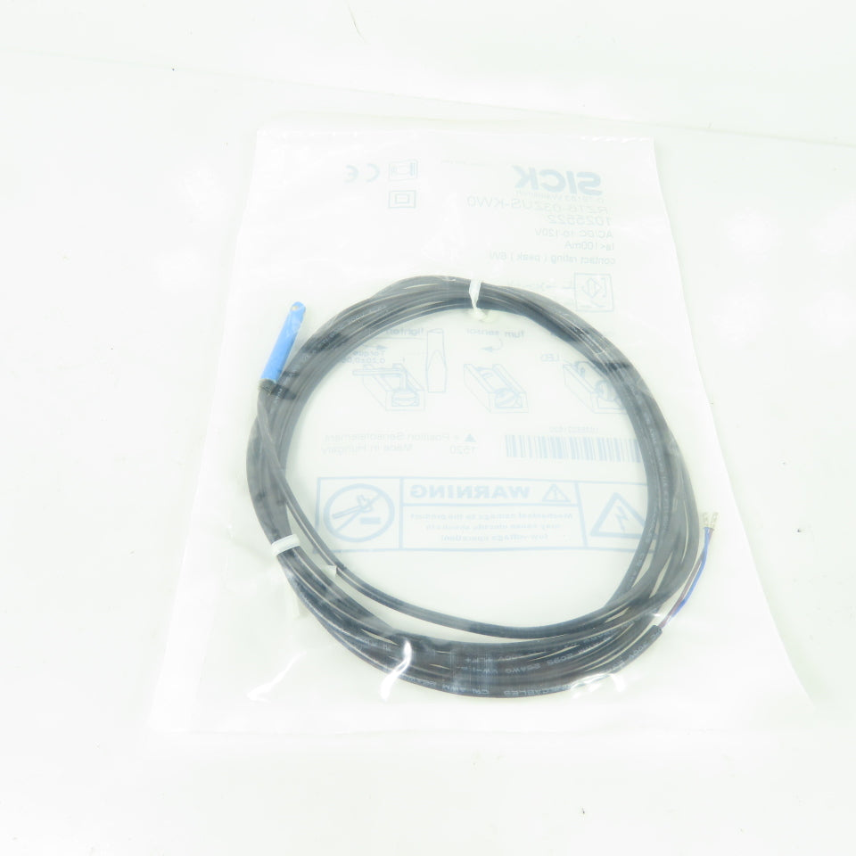 Sick RZT6-03ZUS-KW0 magnetic Cylinder Sensor 10-120V AC/DC 100mA NEW