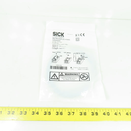 Sick RZT6-03ZUS-KW0 magnetic Cylinder Sensor 10-120V AC/DC 100mA NEW