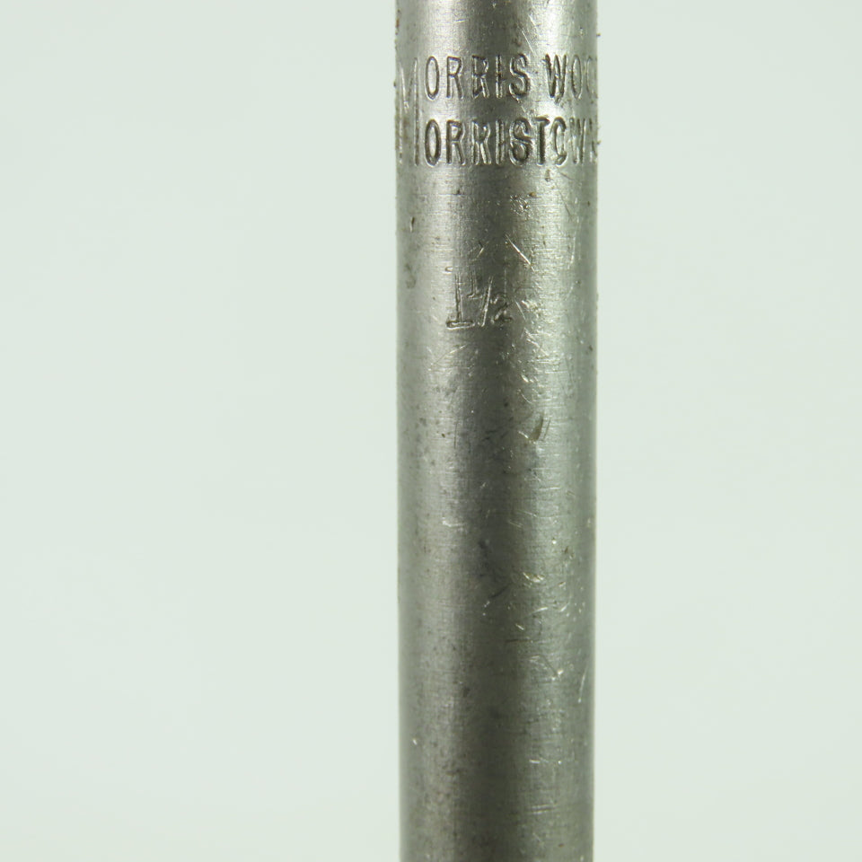 Morris Wood Tool 1-1/2" Counter Sink Drill Bit Shank