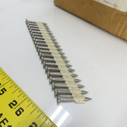 Aerosmith 5324P .144 x1-1/4" Zinc Galvanized Helical Thread Strip Pin Lot/2400