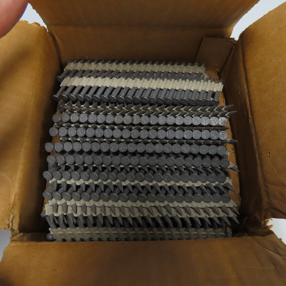 Aerosmith 5324P .144 x1-1/4" Zinc Galvanized Helical Thread Strip Pin Lot/2400