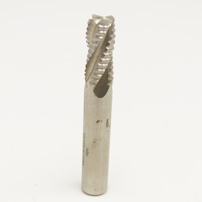 3/8" HSS-AL 4 Flute Roughing End Mill Cutter 2-1/2"OAL