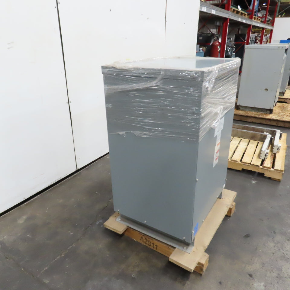 Federal Pacific T48SH2Y-75 75kVA 3PH Transformer Pri 480V Sec 208Y / 120V NEW
