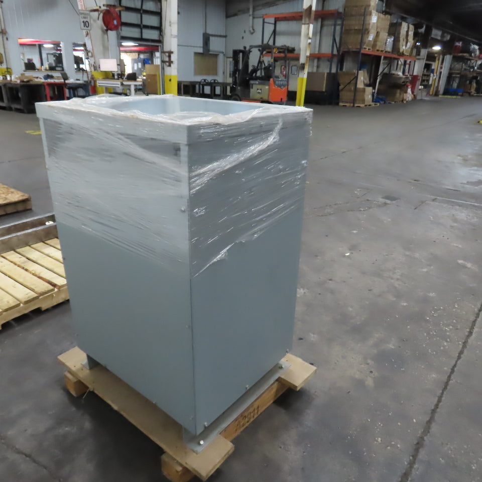 Federal Pacific T48SH2Y-75 75kVA 3PH Transformer Pri 480V Sec 208Y / 120V NEW