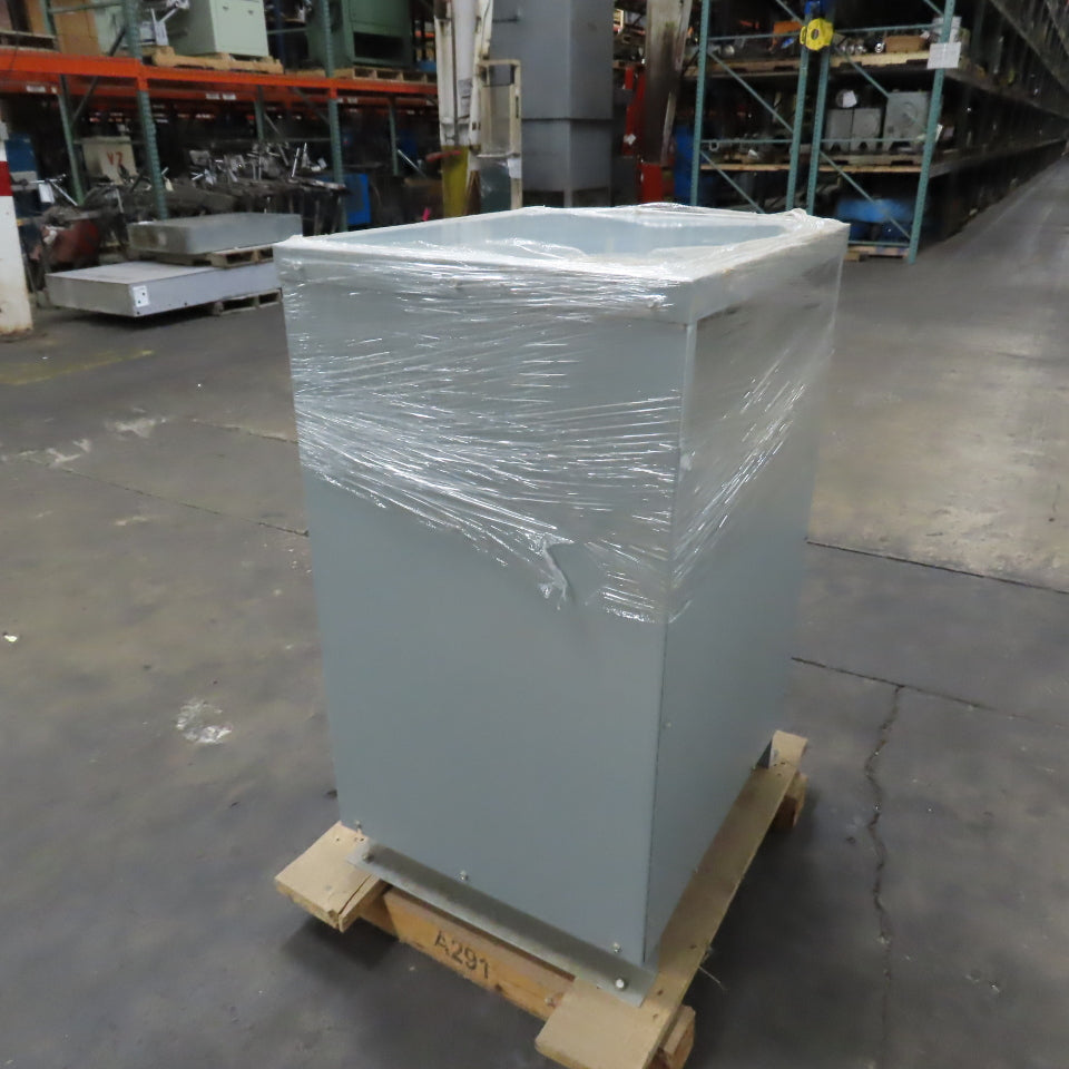 Federal Pacific T48SH2Y-75 75kVA 3PH Transformer Pri 480V Sec 208Y / 120V NEW