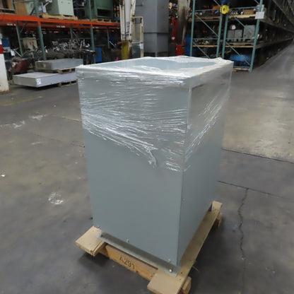 Federal Pacific T48SH2Y-75 75kVA 3PH Transformer Pri 480V Sec 208Y / 120V NEW