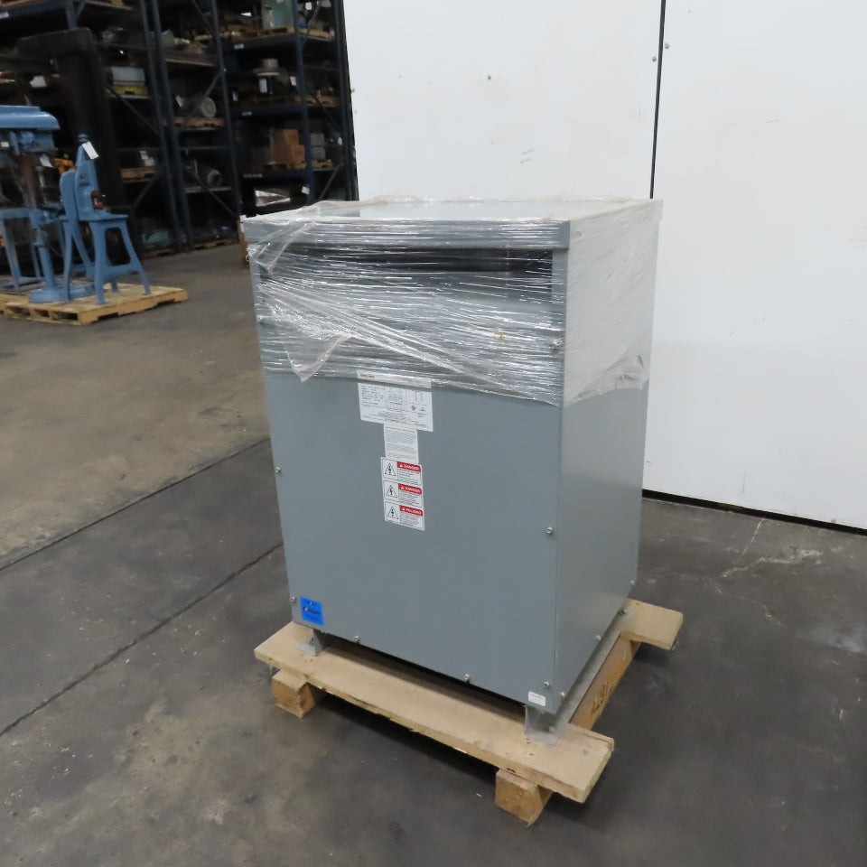 Federal Pacific T48SH2Y-75 75kVA 3PH Transformer Pri 480V Sec 208Y / 120V NEW