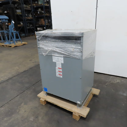 Federal Pacific T48SH2Y-75 75kVA 3PH Transformer Pri 480V Sec 208Y / 120V NEW