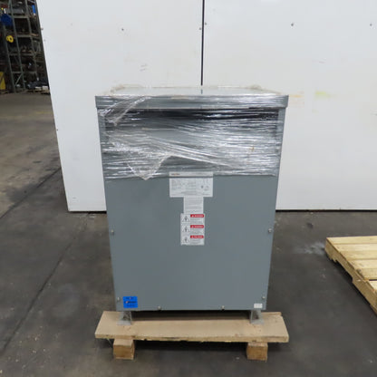 Federal Pacific T48SH2Y-75 75kVA 3PH Transformer Pri 480V Sec 208Y / 120V NEW