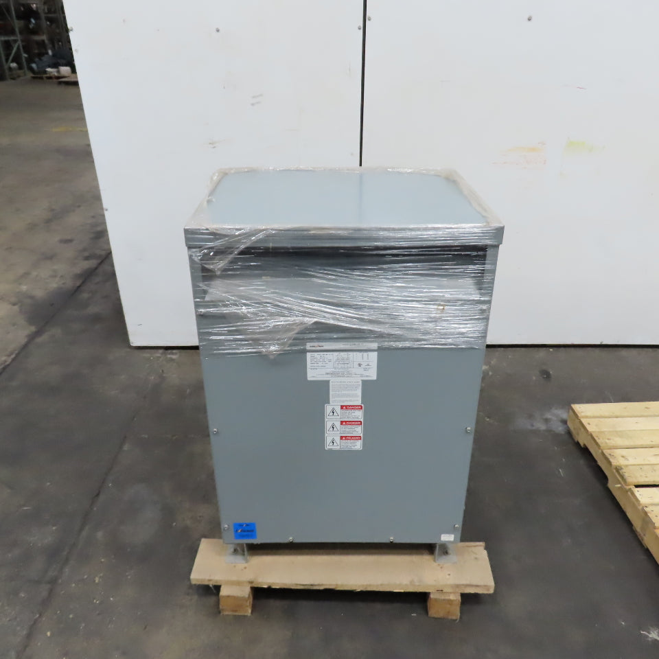 Federal Pacific T48SH2Y-75 75kVA 3PH Transformer Pri 480V Sec 208Y / 120V NEW