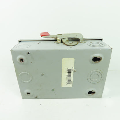 Siemens GF221N 30A Fusible General Duty Safety Disconnect Switch 240V