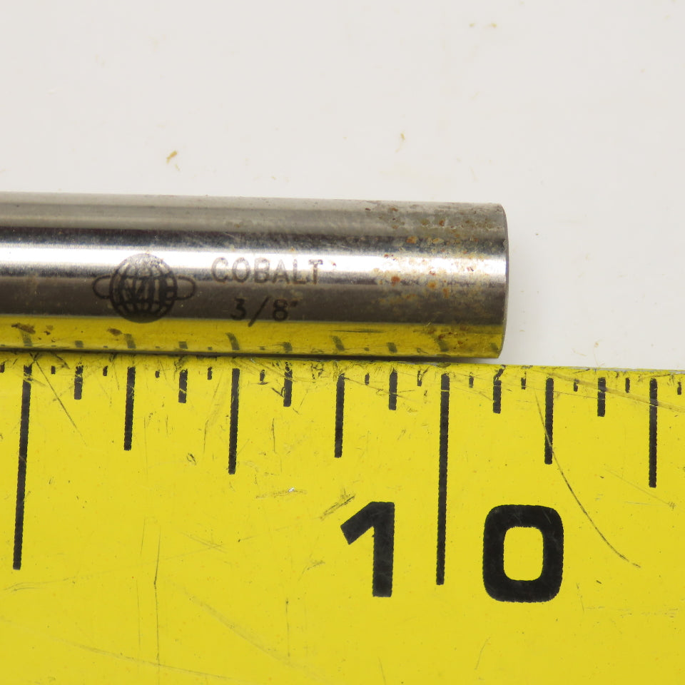 3/8" Cobalt 4 Flute Roughing End Mill Cutter 2-1/2"OAL Lot Of 6