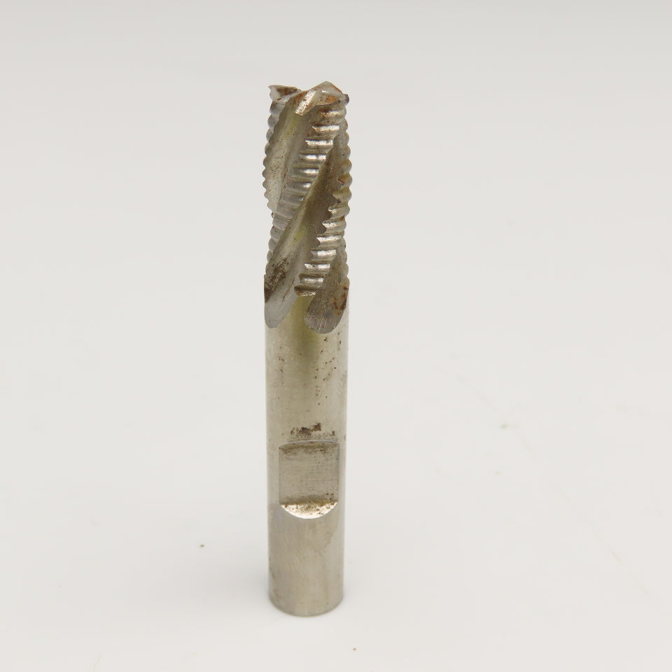 3/8" Cobalt 4 Flute Roughing End Mill Cutter 2-1/2"OAL Lot Of 6