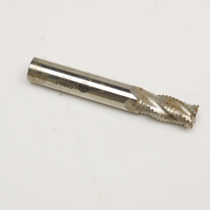3/8" Cobalt 4 Flute Roughing End Mill Cutter 2-1/2"OAL Lot Of 6