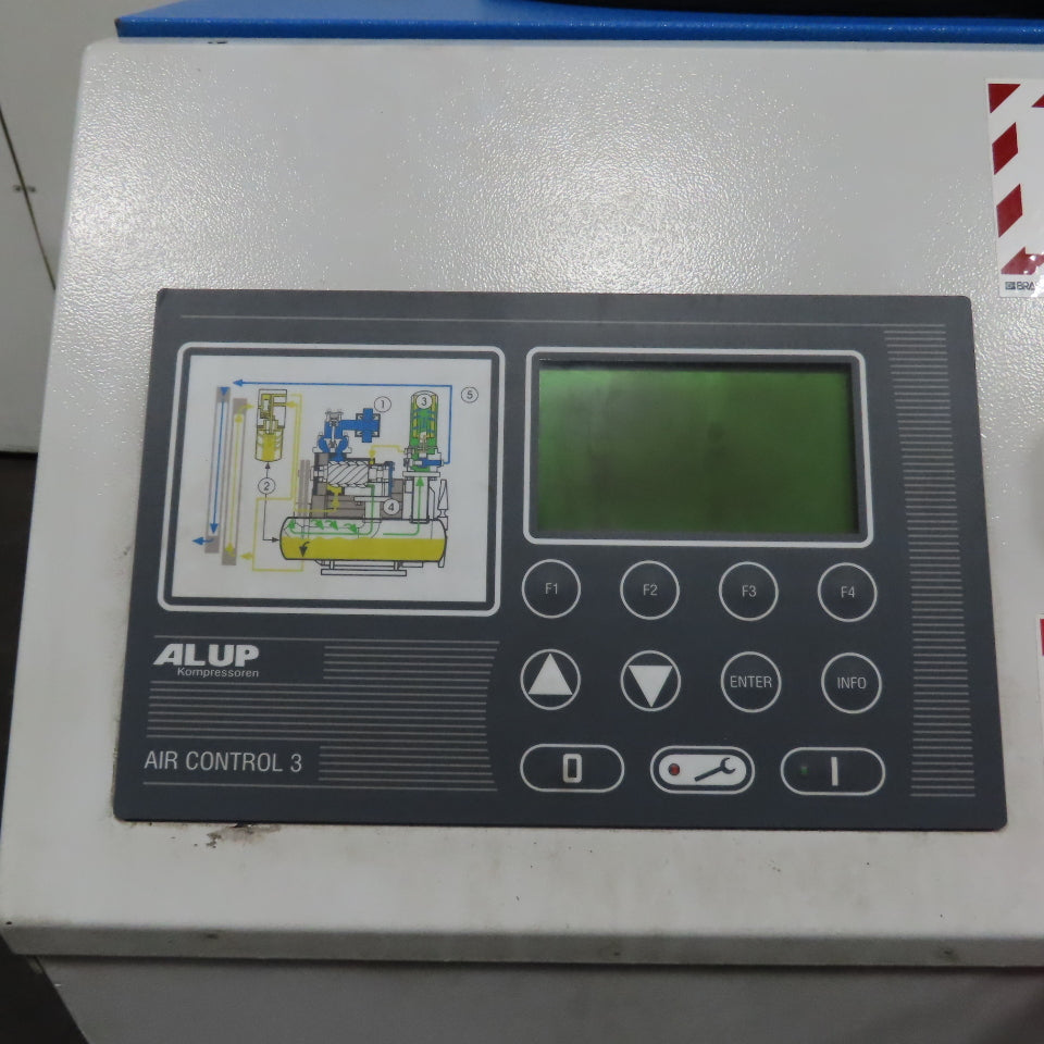 Alup SCD 30/SO 30HP Variable Speed Rotary Screw Air Compressor 460V 3PH 190PSI