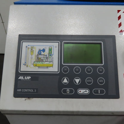 Alup SCD 30/SO 30HP Variable Speed Rotary Screw Air Compressor 460V 3PH 190PSI