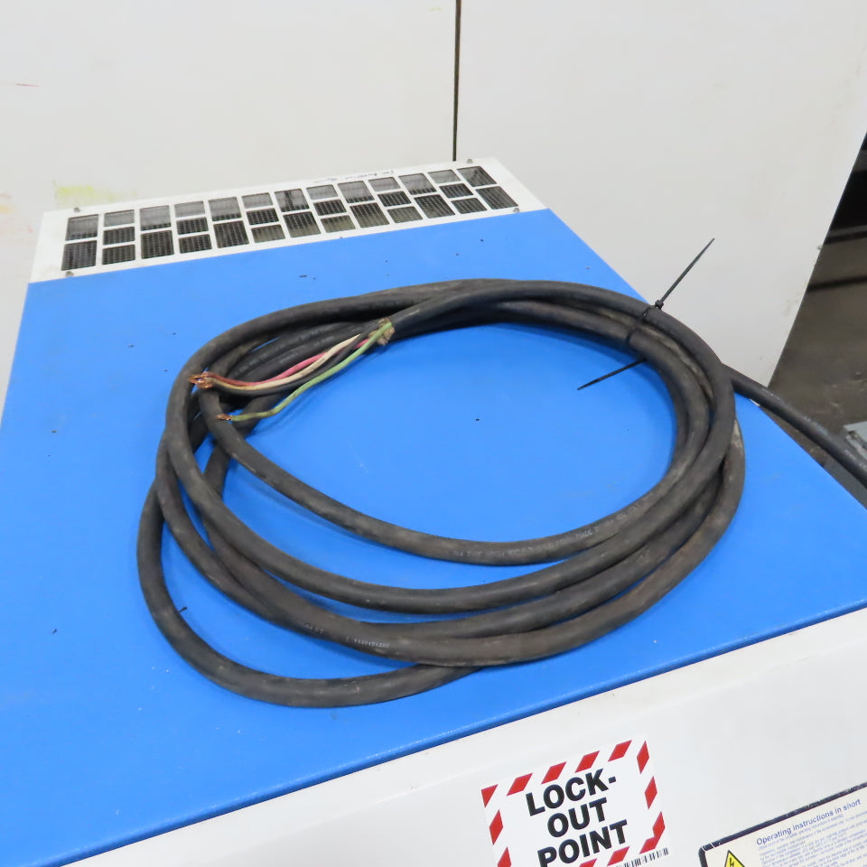 Alup SCD 30/SO 30HP Variable Speed Rotary Screw Air Compressor 460V 3PH 190PSI