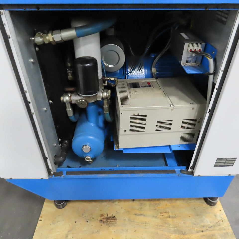 Alup SCD 30/SO 30HP Variable Speed Rotary Screw Air Compressor 460V 3PH 190PSI