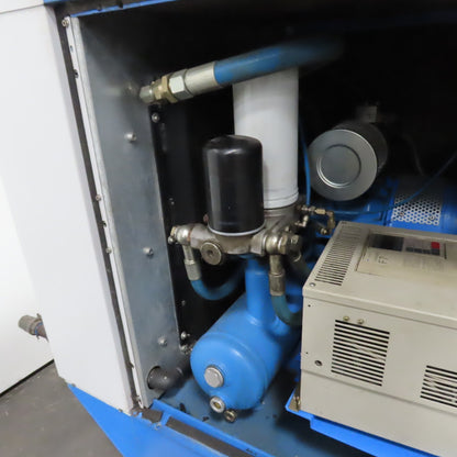 Alup SCD 30/SO 30HP Variable Speed Rotary Screw Air Compressor 460V 3PH 190PSI