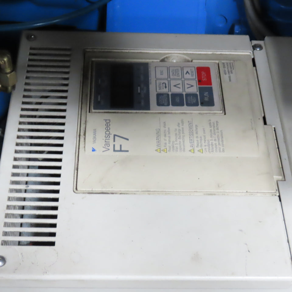 Alup SCD 30/SO 30HP Variable Speed Rotary Screw Air Compressor 460V 3PH 190PSI