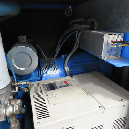 Alup SCD 30/SO 30HP Variable Speed Rotary Screw Air Compressor 460V 3PH 190PSI