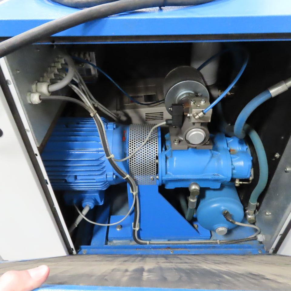 Alup SCD 30/SO 30HP Variable Speed Rotary Screw Air Compressor 460V 3PH 190PSI