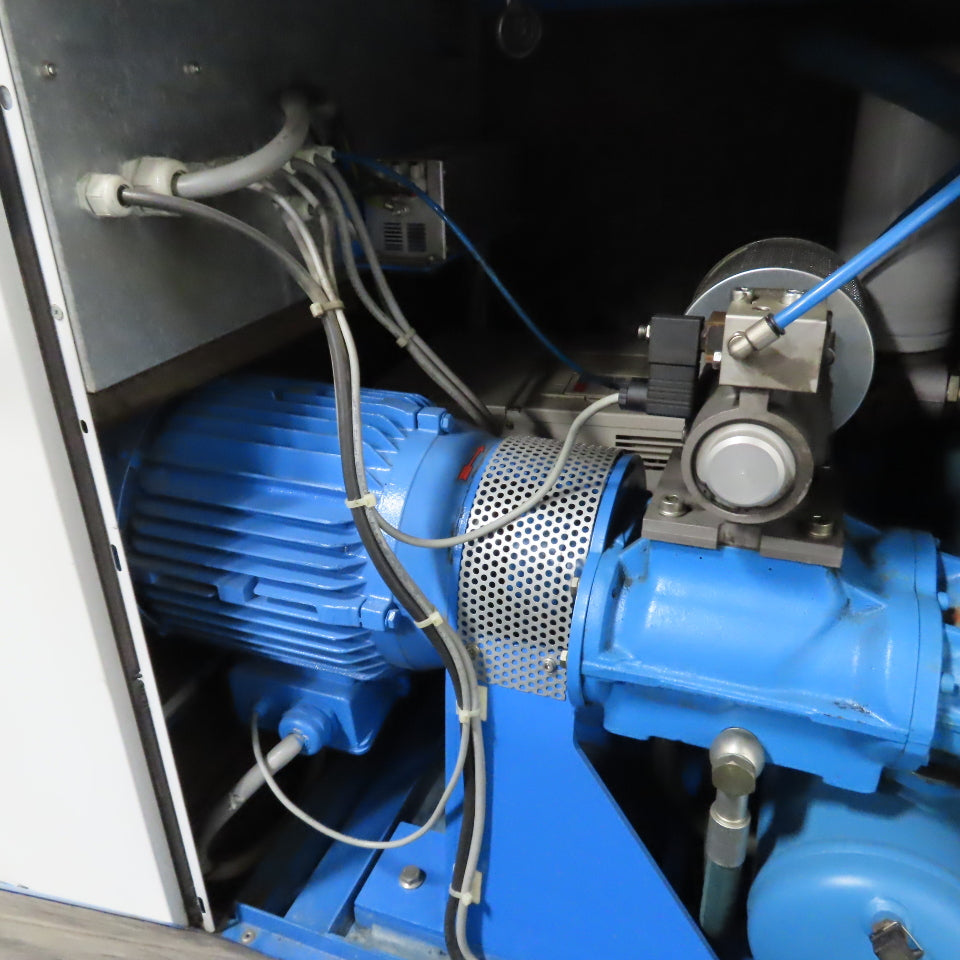 Alup SCD 30/SO 30HP Variable Speed Rotary Screw Air Compressor 460V 3PH 190PSI