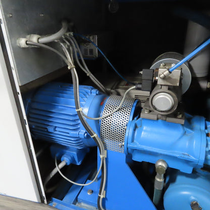 Alup SCD 30/SO 30HP Variable Speed Rotary Screw Air Compressor 460V 3PH 190PSI