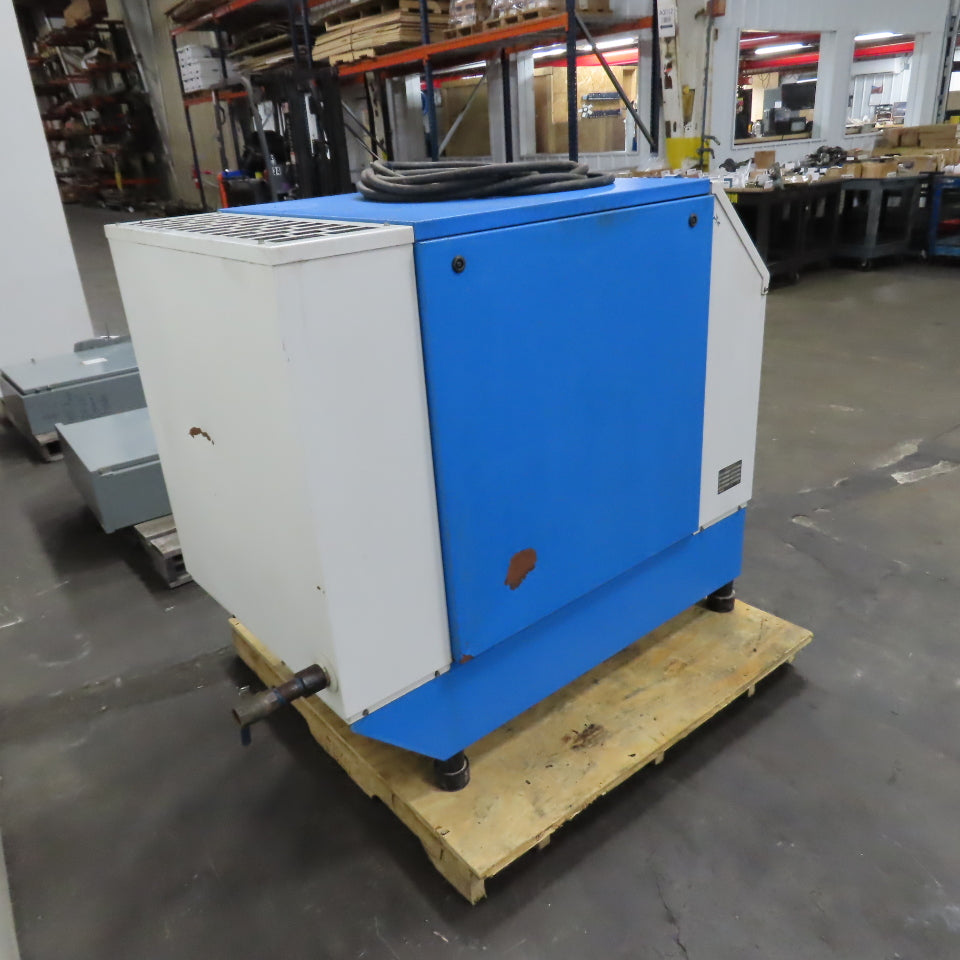 Alup SCD 30/SO 30HP Variable Speed Rotary Screw Air Compressor 460V 3PH 190PSI