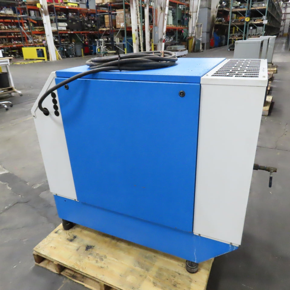 Alup SCD 30/SO 30HP Variable Speed Rotary Screw Air Compressor 460V 3PH 190PSI