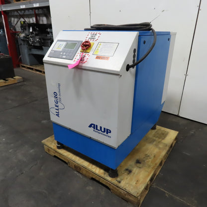 Alup SCD 30/SO 30HP Variable Speed Rotary Screw Air Compressor 460V 3PH 190PSI