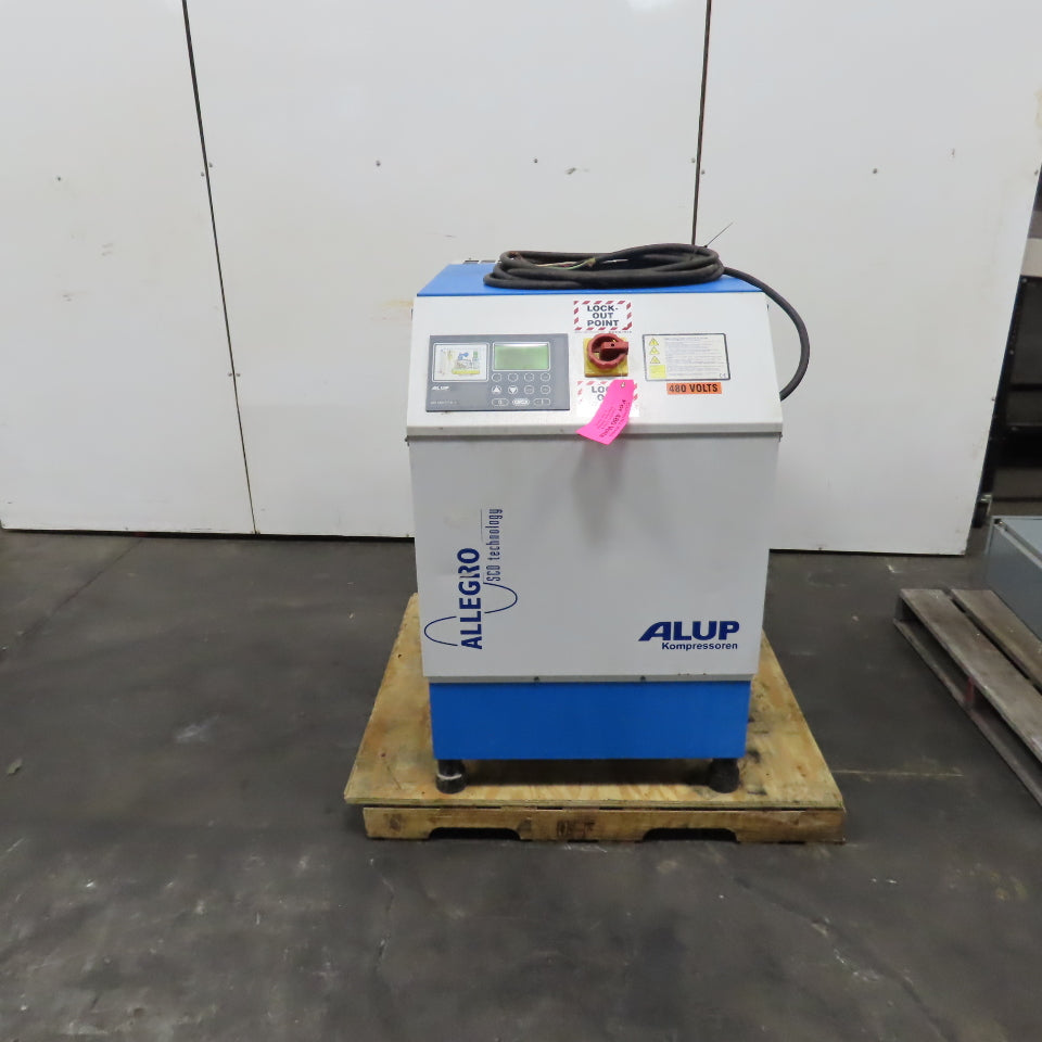 Alup SCD 30/SO 30HP Variable Speed Rotary Screw Air Compressor 460V 3PH 190PSI