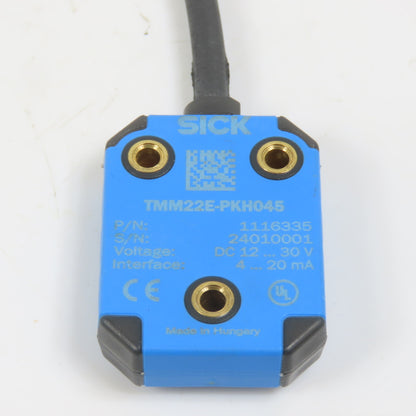 Sick 1116335 TMM22E-PKH045 2-Axis Intertial Sensor 12-30VDC