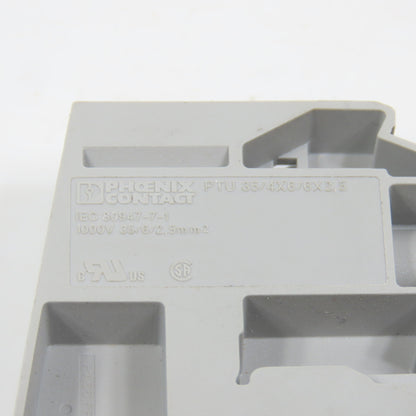 Phoenix Contact 3214080 PTU 35/4X6/6X2,5 Potential Collective Terminal Lot/2