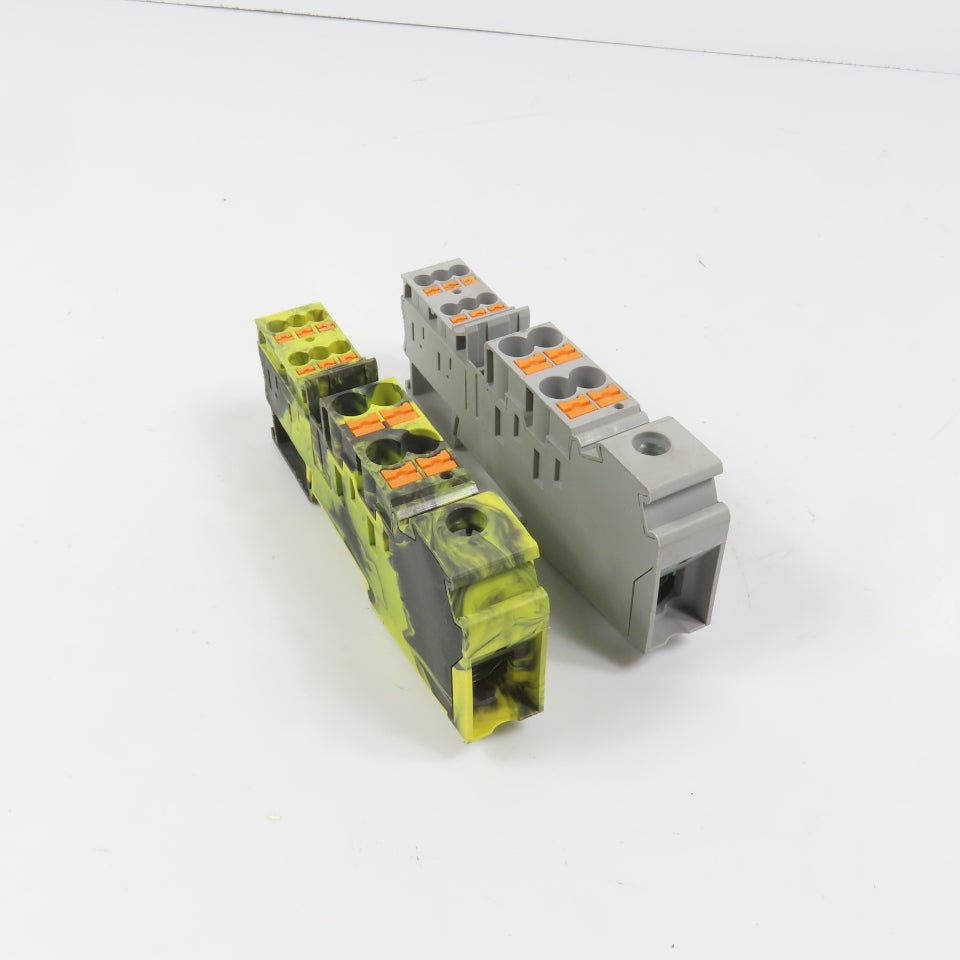 Phoenix Contact 3214080 PTU 35/4X6/6X2,5 Potential Collective Terminal Lot/2