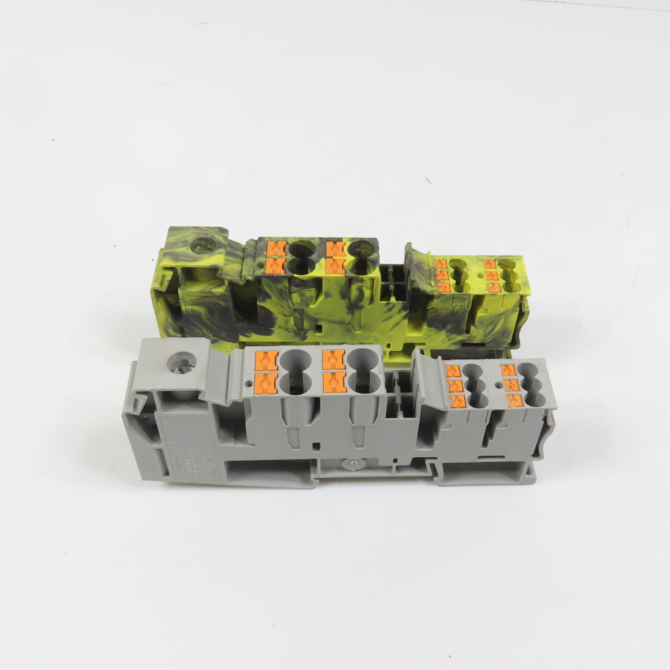 Phoenix Contact 3214080 PTU 35/4X6/6X2,5 Potential Collective Terminal Lot/2