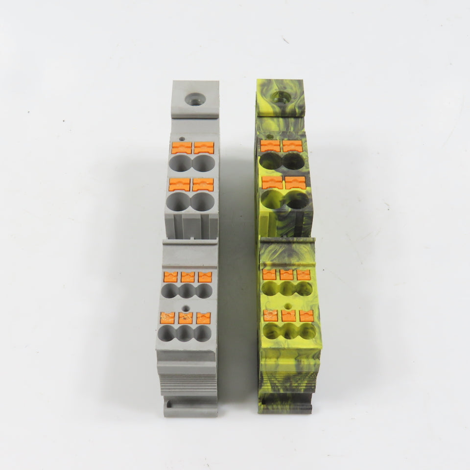 Phoenix Contact 3214080 PTU 35/4X6/6X2,5 Potential Collective Terminal Lot/2