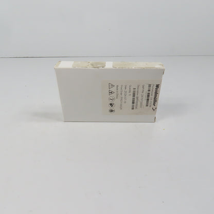 Weidmuller 2478700000 MCB 489 1P D 20A ACDC 20A Single Pole Circuit Breaker NEW