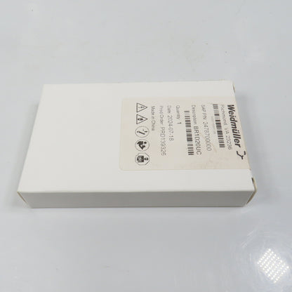 Weidmuller 2478700000 MCB 489 1P D 20A ACDC 20A Single Pole Circuit Breaker NEW