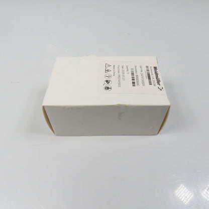 Weidmuller 2479100000 MCB 489 3P D 5A ACDC 5A 3-Pole Circuit Breaker NEW Sealed