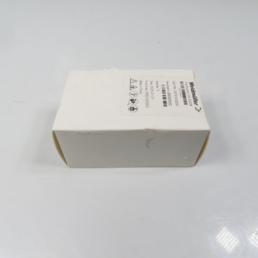 Weidmuller 2479100000 MCB 489 3P D 5A ACDC 5A 3-Pole Circuit Breaker NEW Sealed