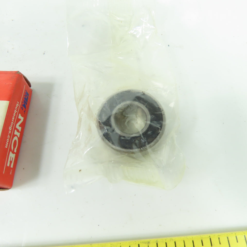NSK 3016DCTNTG18 Deep Groove Ball Bearing 1-1/8" OD 1/2" Bore NEW Lot Of 2