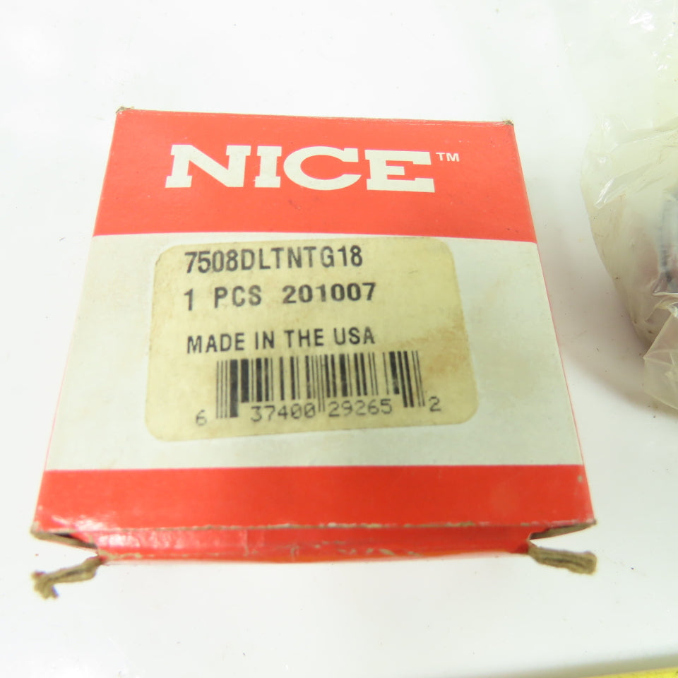 Nice 7508DLTNTG18 Ball Bearing 1-3/4" OD 1/2" Bore NEW