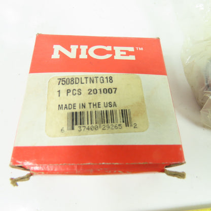 Nice 7508DLTNTG18 Ball Bearing 1-3/4" OD 1/2" Bore NEW