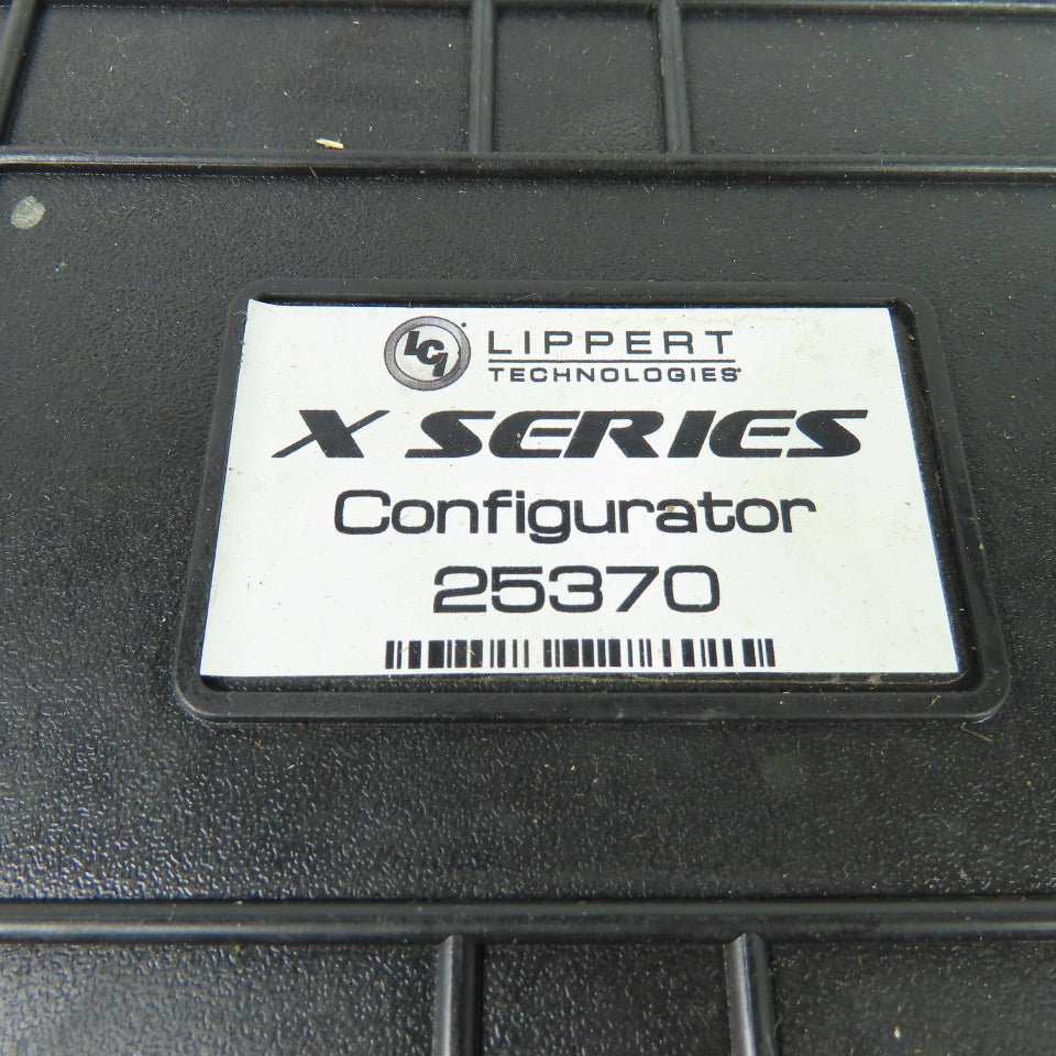 Lippert 25370 X Series Configurator Operator Panel