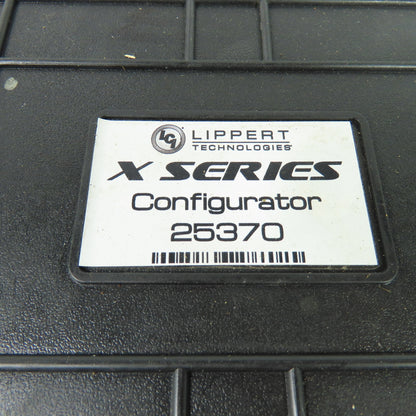Lippert 25370 X Series Configurator Operator Panel